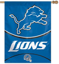 Win-Craft,Inc-McArthur Detroit Lions Banner 28x40 Vertical