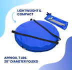Under The Weather Instapod Pop-Up Tent For 1 Person ~ Blue