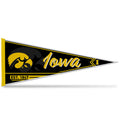 Rico Industries Ncaa Iowa Hawkeyes Classic 12'' X 30'' Felt Wall D  Cor Pennant - Great For Home/Bed Room/Man Cave D  Cor