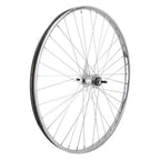 Wheel Master Rear Bicycle Wheel With Coaster Brake, 26 X 1 3/8 36H, Steel, Bolt On, Silver