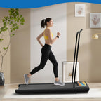 Sevobal Walking Pad With Adjustable 10% Incline, Under Desk Treadmill With Manual Handles, 2.5Hp Portable Walking Treadmill Pad