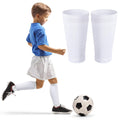 VercanMonth Shin Guard Sleeves for Kids Youth Football Shin Guard Holders Compression Soccer Sleeve Socks with Pocket for Shin P