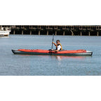 Advanced Elements Ae1007-R-P Advancedframe Convertible Inflatable Kayak - Pump Included - 15'' - Red