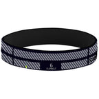 FlipBelt Zipper Running Belt for Phone and Small Accessories, Exercise Waist Pouch for Women and Men, S, Reflective Black