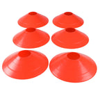 Super Z Outlet Bright Orange Round Cones Sports Equipment For Fitness Training (20 Pack)