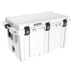 Pelican Elite 150 Quart Cooler (Wheeled) - White (150Qt-1-Wht)
