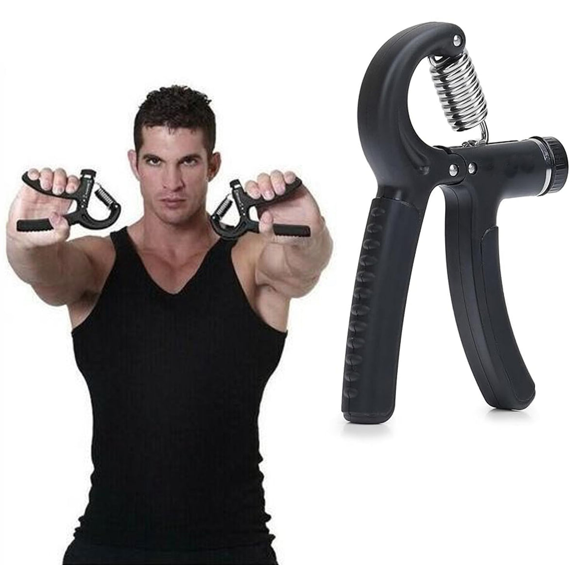 Hand Gripper for Men & Women Hand Grip Finger Exerciser Power Gripper Hand Exerciser Equipment Hand Strengtheners