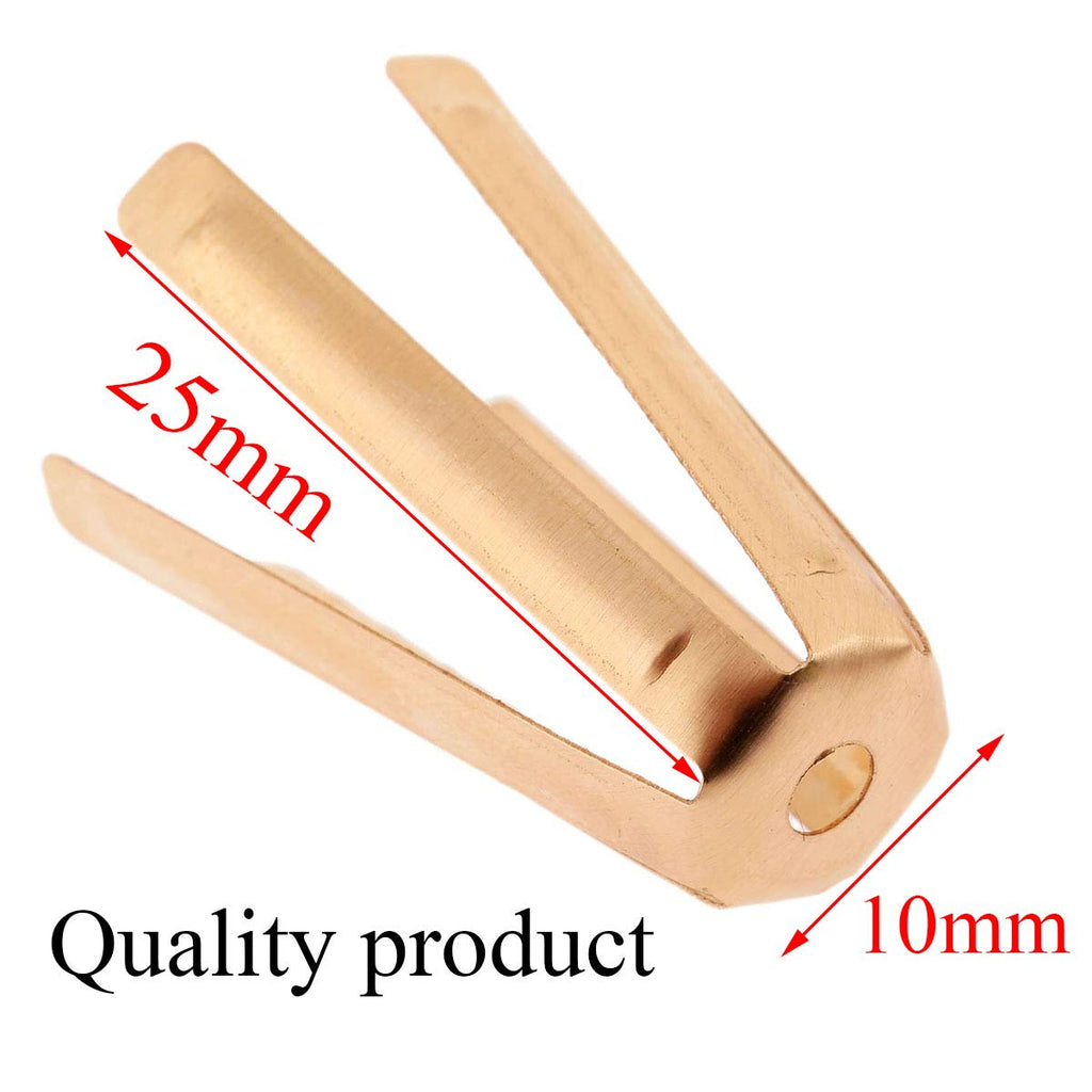 Pro Bamboo Kitchen 10Pcs Golf Club Accessories Assembly Tool Golf Shaft Adapter Shim Octopus Type Brass Golf Shaft Adapter Shims