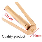 Pro Bamboo Kitchen 10Pcs Golf Club Accessories Assembly Tool Golf Shaft Adapter Shim Octopus Type Brass Golf Shaft Adapter Shims