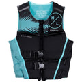 Hyperlite Ambition CGA Womens Wakeboard Vest Blue/Blue Sz M