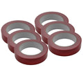 Dick Martin Sports MASFT136RED-6 Floor Marking Tape, Red - 1 x 36 Yard - 6 Roll