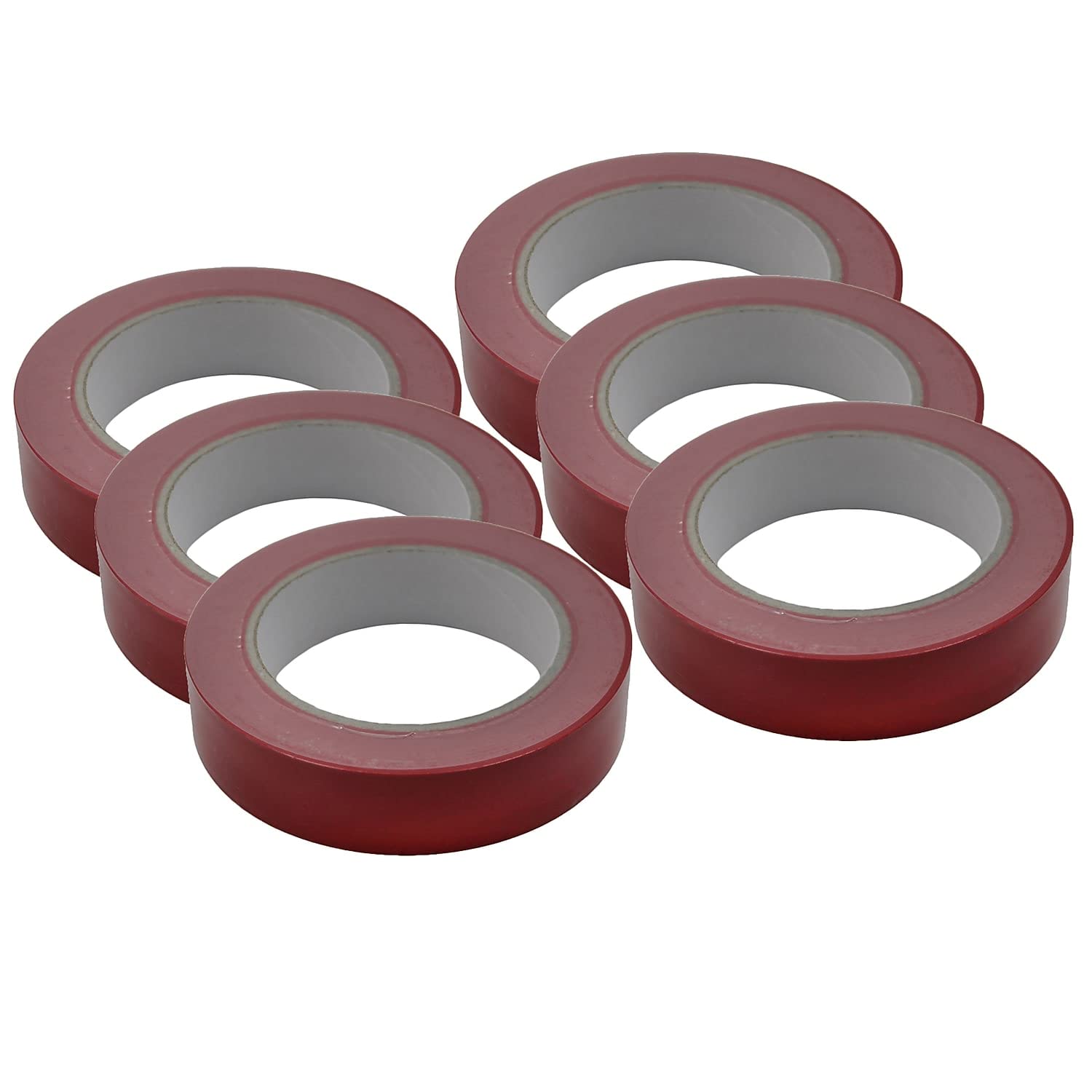 Dick Martin Sports MASFT136RED-6 Floor Marking Tape, Red - 1 x 36 Yard - 6 Roll