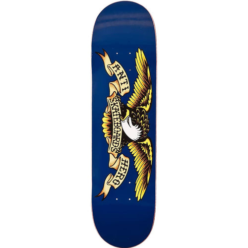 Anti Hero Skateboard Decks - Anti Hero Classic Eagle Skateboard Deck - 8.5 Inch