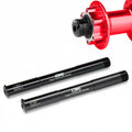 CNC Front Hub Thru Axle 15x100mm & 110mm for RockShox Fork, Mountain Road Bike Front Wheel Fork Axle Quick Release Adapter M15(P