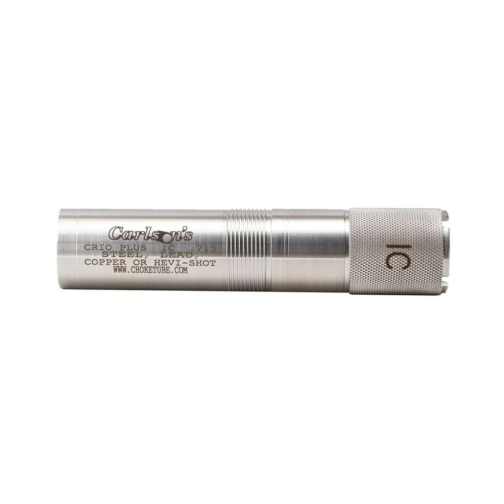 Carlsons Choke Tubes 12 Gauge Compatible For Benelli Crio Plus [ Improved Cylinder | 0.715 Diameter ] Stainless Steel | Sporting