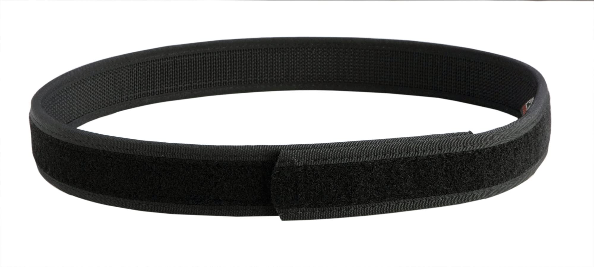 Uncle Mikes Kodra Nylon Web Ultra Reversible Inner Duty Belts with Hook and Loop Lining (Small 26-30 inches, Black)