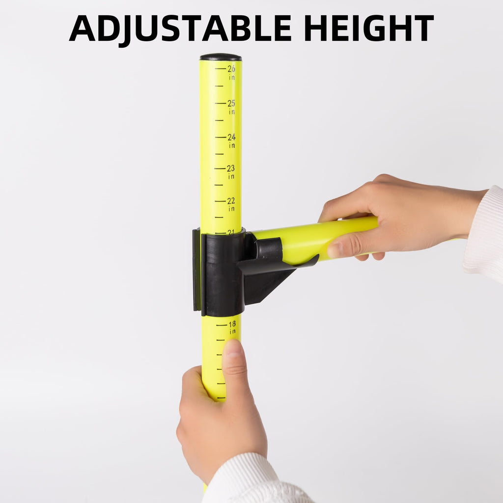 Nbguigdstr Hurdles Training Equipment, Adjustable Height Hurdles Track And Field, Agility Speed Jumping Training Equipment For S