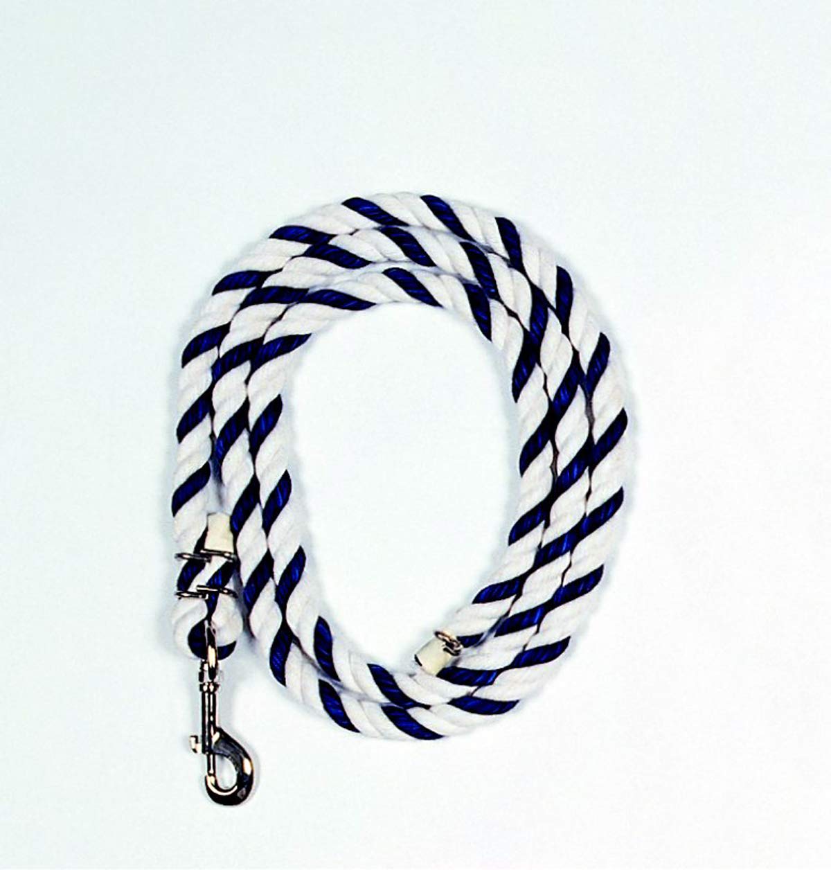 Beilers Manufacturing Horse Lead Rope 6 Feet Green/White