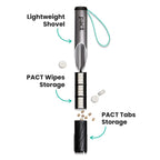 Pact Lite Bathroom Kit - Bathroom Kit For Camping, Backpacking, Backcountry - Ultralight Backpacking Gear