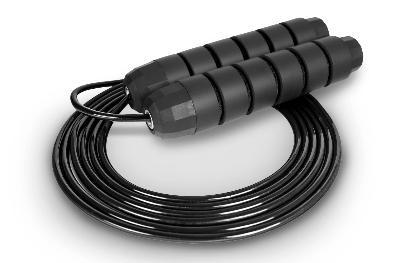 Prosourcefit Speed Jump Rope Up To 8 Foot Adjustable Length For Men And Women, Foam Handles, Ultra Light Rope For Boxing, Jumpin