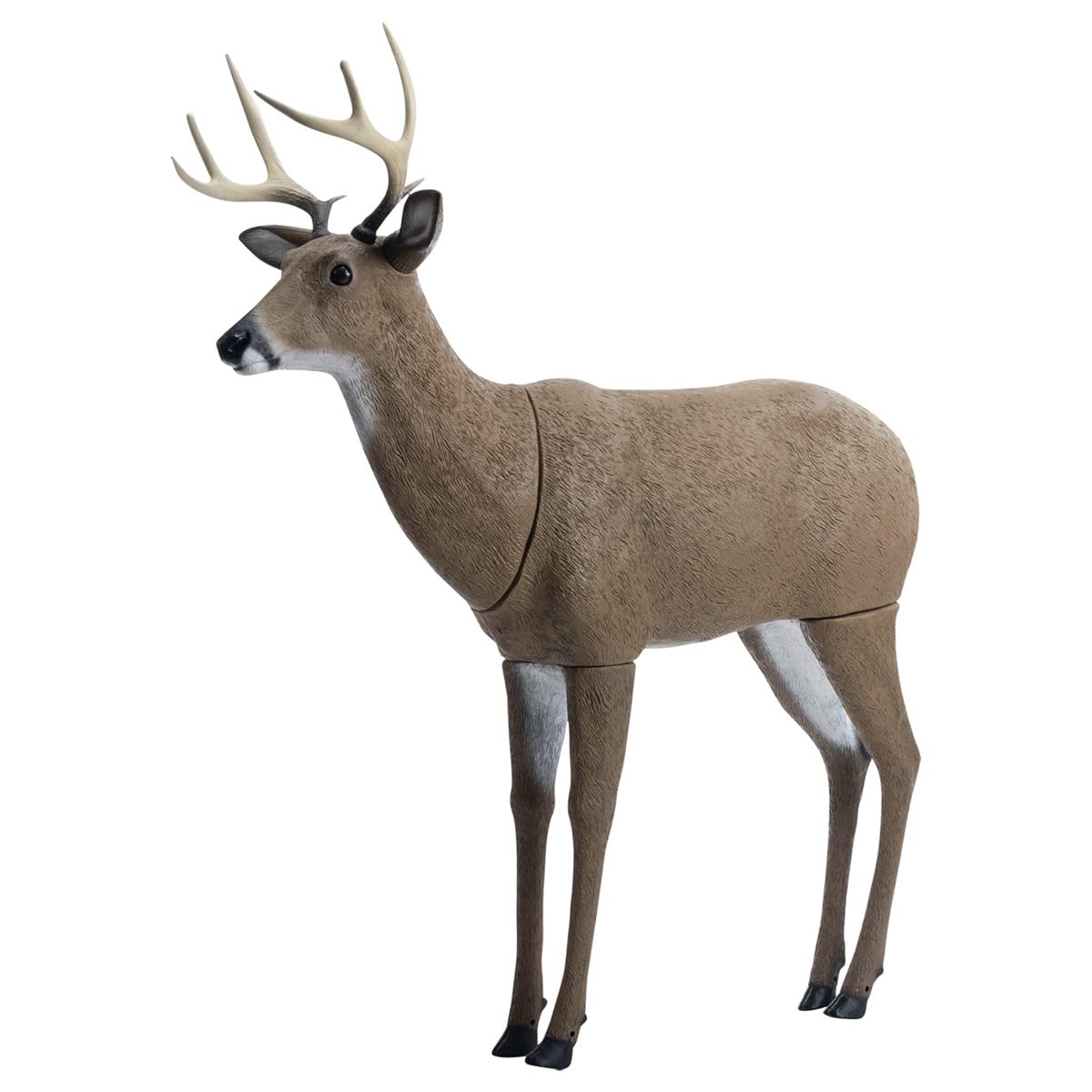 Hard Core Brands Ol Hank Deer Decoy - Lifelike 8-Point Rack, Realistic Detail, Durable Construction, Versatile Buck/Doe Options