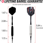 Fat Cat Darts In A Jar: Soft Tip Darts With Storage/Travel Container, 17 Grams (Pack Of 21)