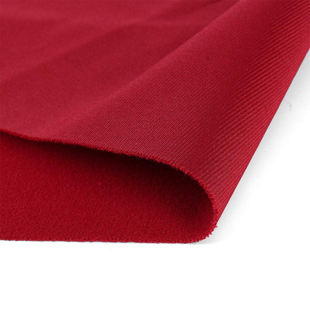 Osierr6 Professional 9 Ft Pool Table Felt + 6 Felt Strips, Billiard Snooker Cloth Felt For 9 Foot Pool Table Cloth Accessories (