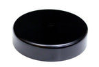 Jsp Manufacturing Marine Dock Piling Cone Cap Boat Pylon Edge Post Head Cover Flat Pilling (Black, 9.5)