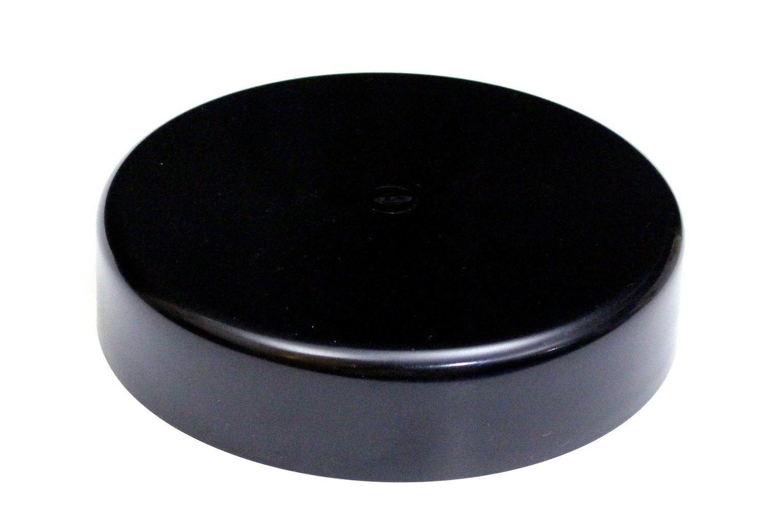 Jsp Manufacturing Marine Dock Piling Cone Cap Boat Pylon Edge Post Head Cover Flat Pilling (Black, 9.5)