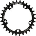 Wolf Tooth Components Camo Round Chainring Black, 28T