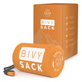 Survival Mylar Bivy Sack Portable Prepper Gear - Emergency Sleeping Bag Survival Bag - Lightweight Survival Sleeping Bags Double