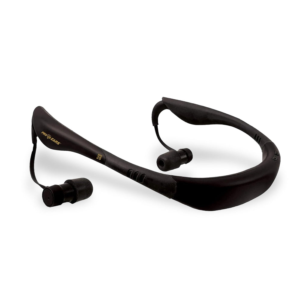 Pro Ears Stealth 28, Shooting Ear Protection, 28 Db, Situational Awareness, 18-Hour Battery Life, Noise Canceling Earbuds, Comfo