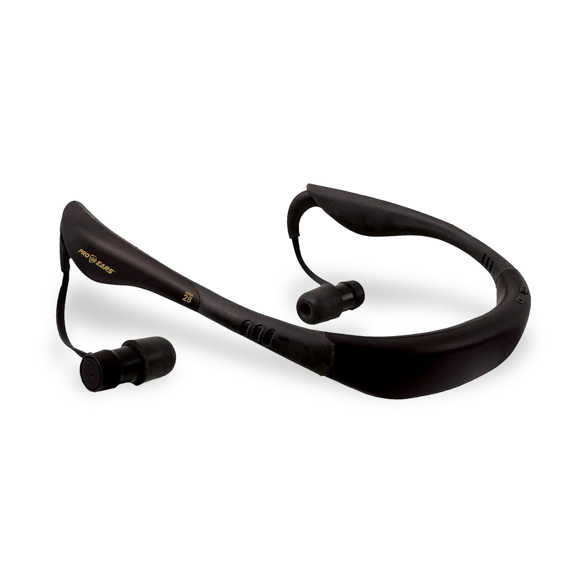 Pro Ears Stealth 28, Shooting Ear Protection, 28 Db, Situational Awareness, 18-Hour Battery Life, Noise Canceling Earbuds, Comfo
