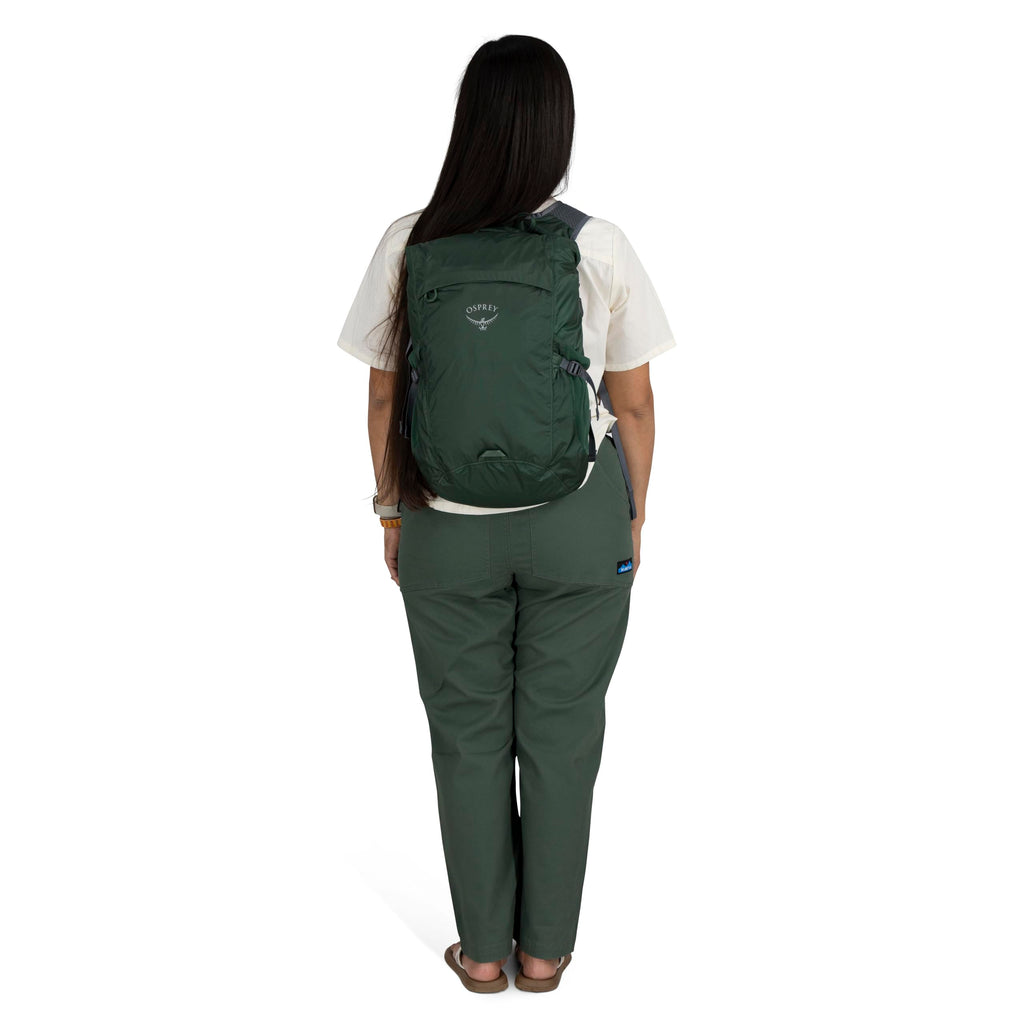 Osprey Ultralight 20L Dry Stuff Pack, Tundra Green