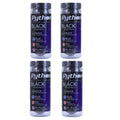Python 3 Ball Can Black Racquetballs (Long Rally Ball!) (4-Packs/Cans,12-Balls)