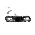 Venzo Click'R Compatible With Shimano Spd Mountain Bike Sealed Pedals With Cleats - Dual Platform Clipless Pedals For Mountain B