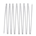 Brilliance4U Aluminum Tent Pole 13 Mm 24Ft 10.5 In, Tent Poles Replacement, Lightweight Tent Pole Repair Kit 7001 Aluminum Alloy