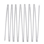 Brilliance4U Aluminum Tent Pole 13 Mm 24Ft 10.5 In, Tent Poles Replacement, Lightweight Tent Pole Repair Kit 7001 Aluminum Alloy