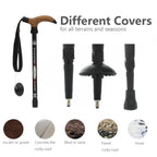 Aluminum Alloy Quick Lock Trekking Pole Anti-Shock Walking Stick Adjustable Cane Crutch For Mountains Trekking Hiking,Ultralight