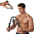 Mymus Twister Pro, Hydraulic Power Chest Press Machine, All-in-One Adjustable Hydraulic Arm Exerciser Twister Bar, 22-440lbs, 2-
