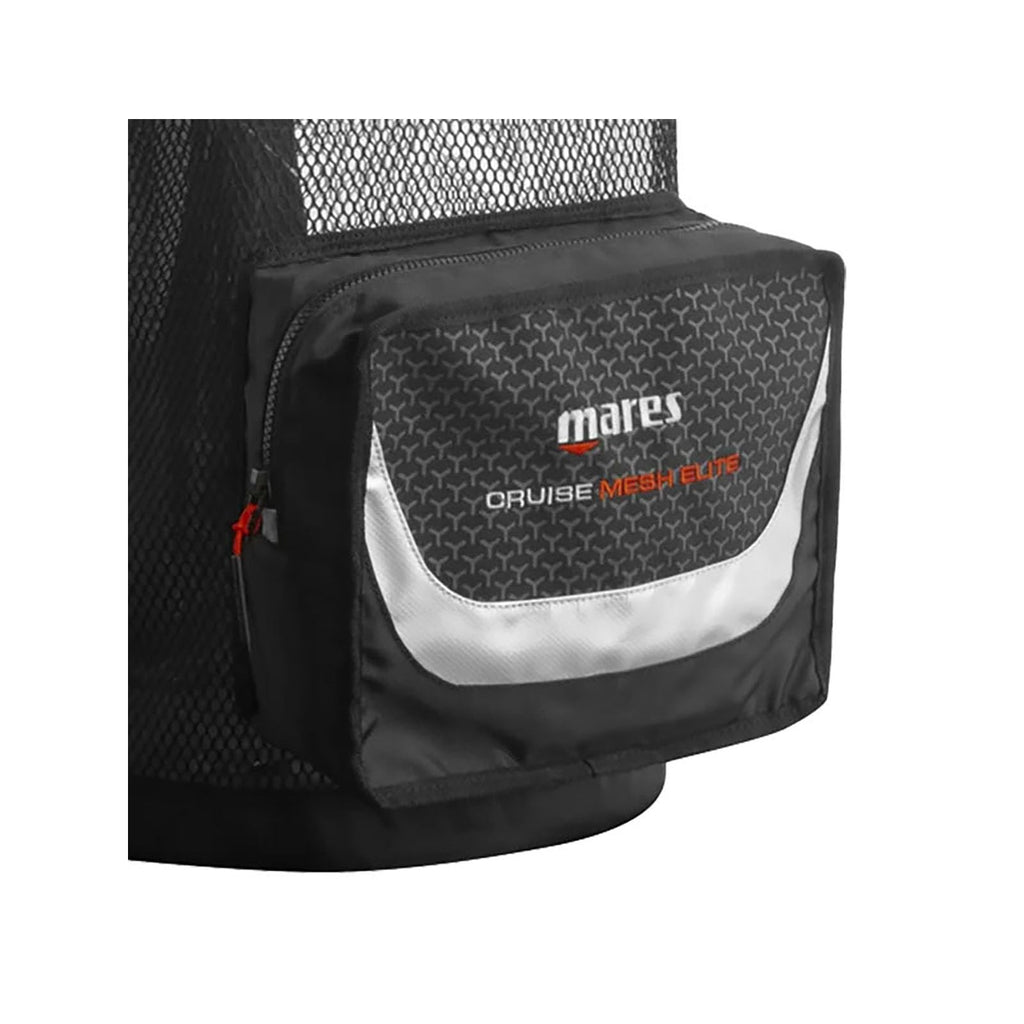 Mares Cruise Mesh Backpack Elite (Black White)