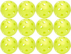 Hot Glove Optic Yellow Sports Practice Softballs (Pack Of 12)