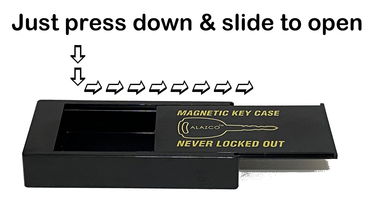 Hide A Key Holder Magnetic Under Car Extra Key House Shed Rv Boat Truck Never Lock Out Home Vehicle Office Storage Spare Keys La