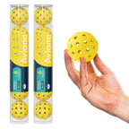 Pickleball Ball Set  Professional Usapa Approved For Sanctioned Tournament Play  40 Holes & Specifically Designed For Outdoor Co