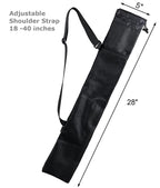 Cosmos Trekking Poles Carry Bag Portable Hiking Poles Carrying Shoulder Bag Tent Poles Replacement Storage Pouch For Trekking Hi