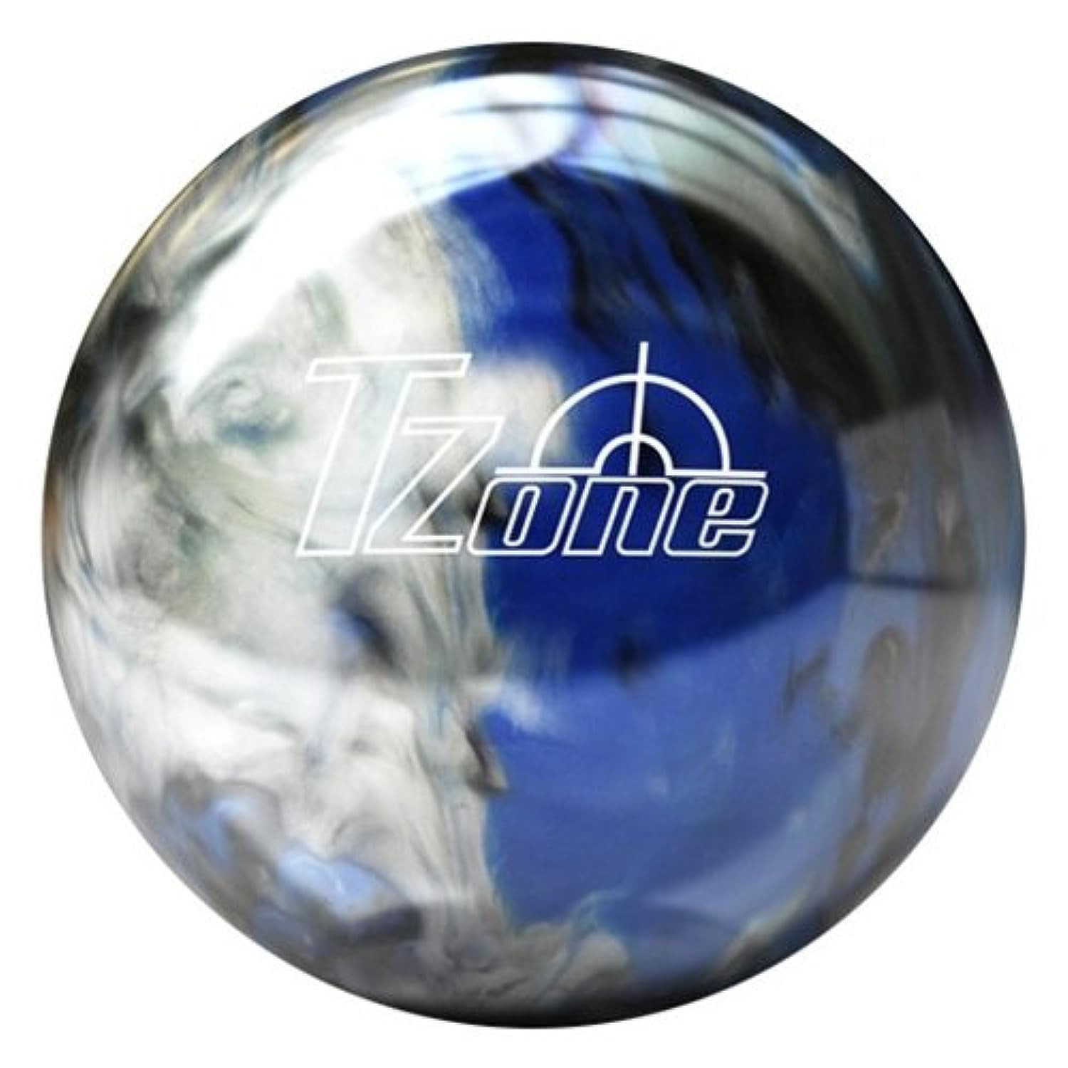 Brunswick T-Zone Indigo Swirl Bowling Ball (8Lbs)