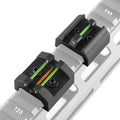 TPRCOL Low Baseline Optical Fiber Material Front and Rear Sight (Black T1-Low Baseline Fiber Optic Sight)