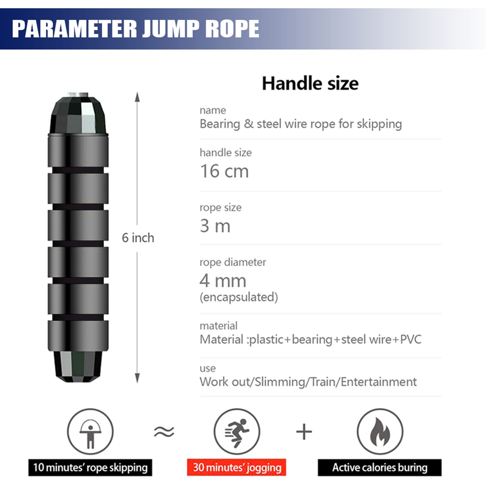Redify Jump Rope,Jump Ropes For Fitness For Women Men And Kids,Speed Jumping Rope For Workout With Ball Bearings,Adjustable Skip