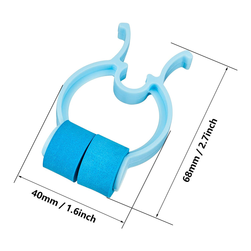 Nose Stop Clips Nasal Nose Stopper Clips Plastic Foam Nose Clips For Emergency Or Accident (30)