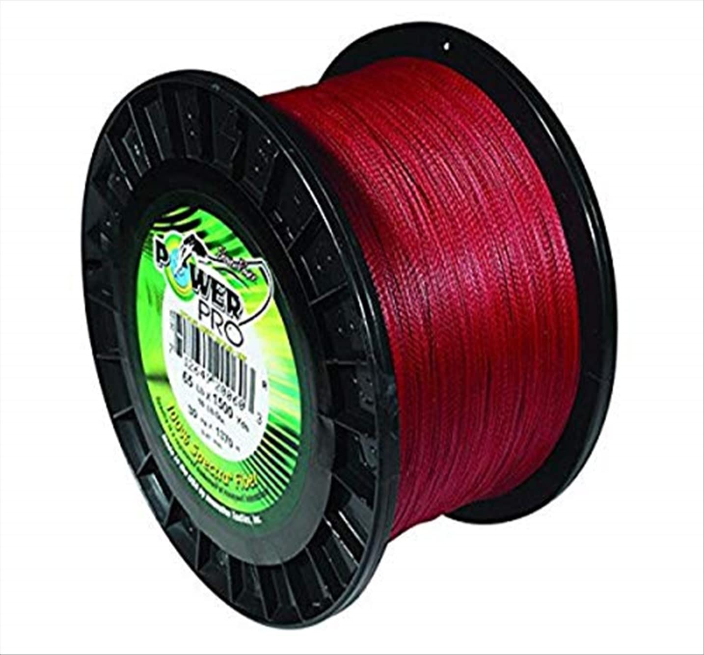Powerpro 21100150500V Powerpro 15Lb. X 500 Yd. V Red